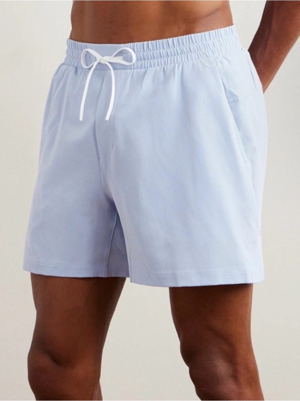 LULULEMON   Men’s  7” Lined Straight Leg Pool Shorts - Size S